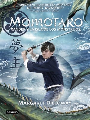 cover image of Momotaro. Xander y la isla de los monstruos